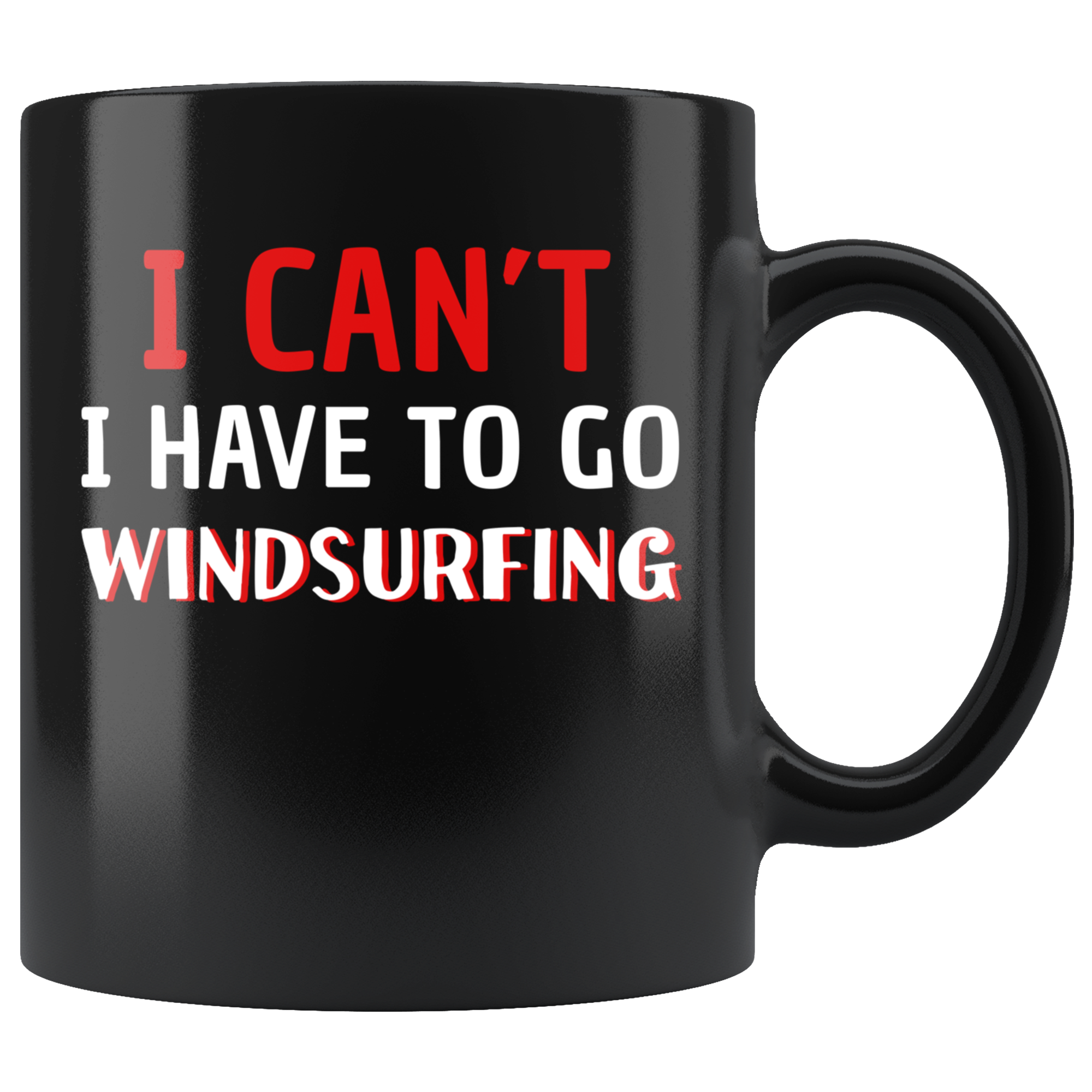 I can't I have windsurving