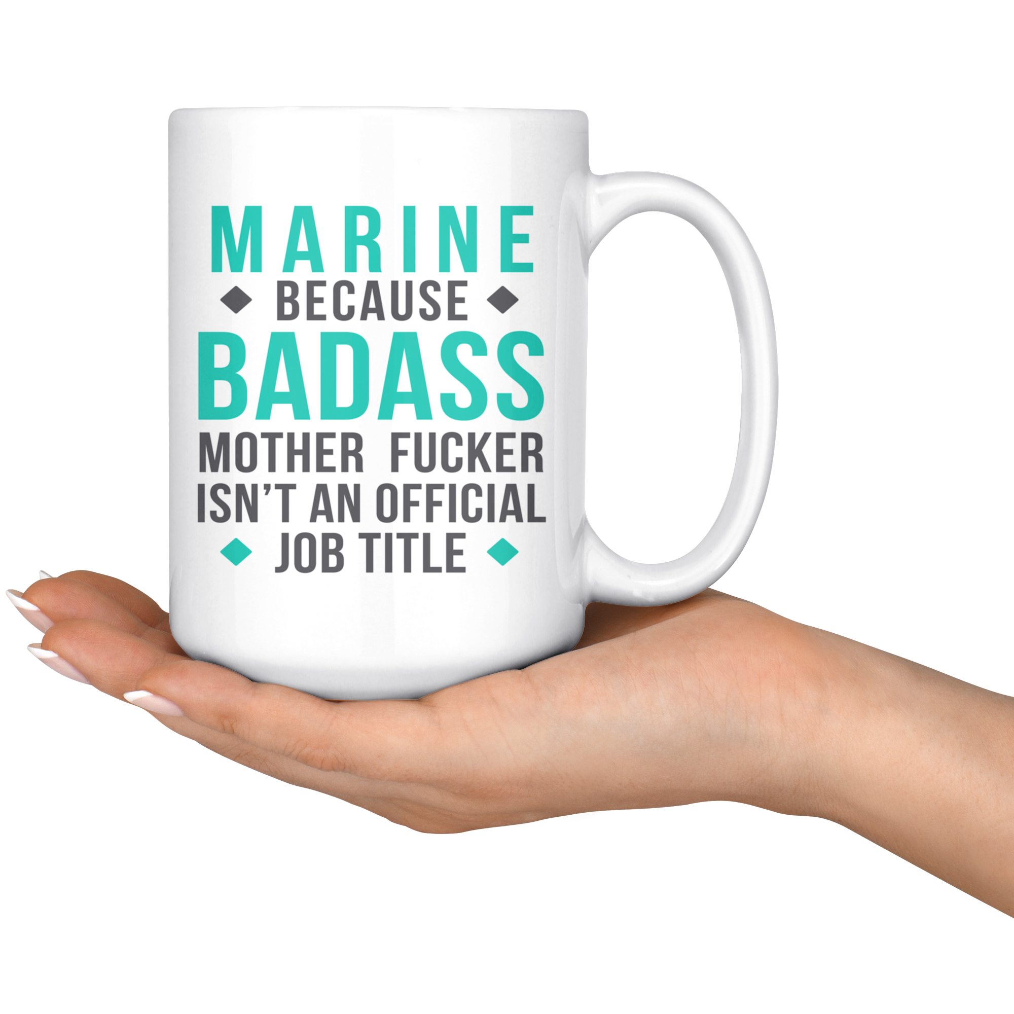 Marine Mug, Gift for Marine, Birthday Present, Christmas Gift,15oz white mug, Coffee Mug, Tea Cup