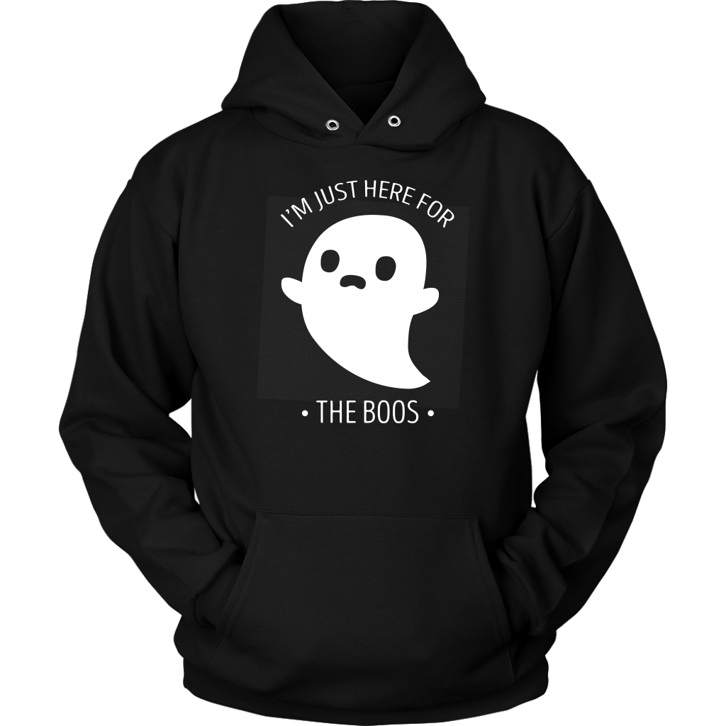 Halloween I'm just here for the boos