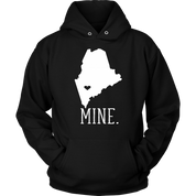 Maine Mine. Gift, Unisex Longsleeve, Hoodie, Crewneck long sleeve, Sweatshirt, Jersey