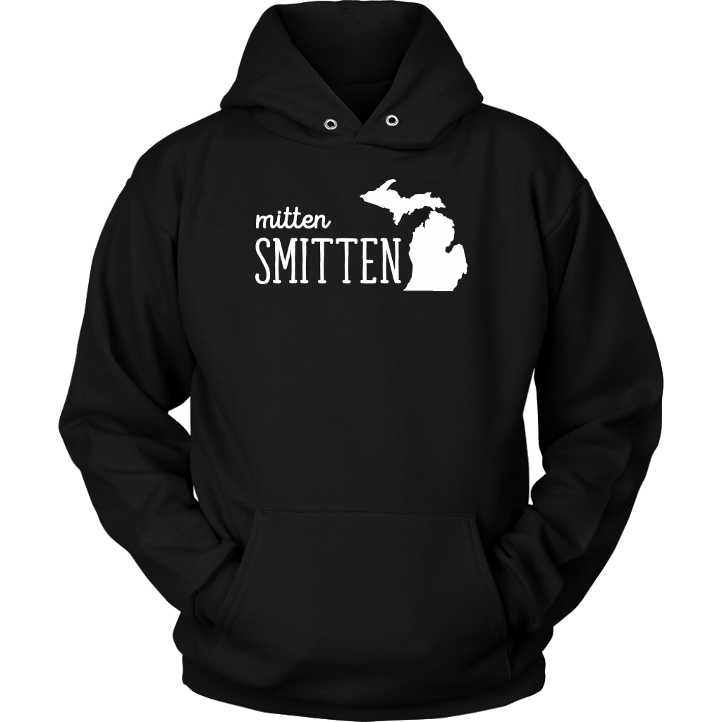Michigan Mitten smitten Gift, Unisex Longsleeve, Hoodie, Crewneck long sleeve, Sweatshirt, Jersey