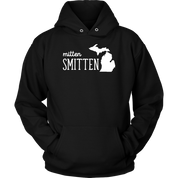 Michigan Mitten smitten Gift, Unisex Longsleeve, Hoodie, Crewneck long sleeve, Sweatshirt, Jersey