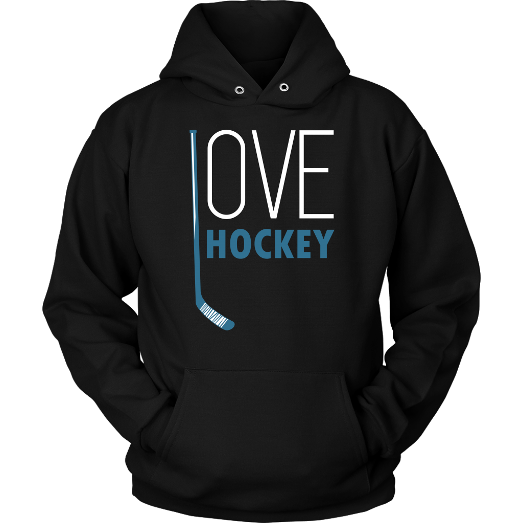 Hockey Love Hockey Gift, Unisex Longsleeve, Hoodie, Crewneck long sleeve, Sweatshirt, Jersey