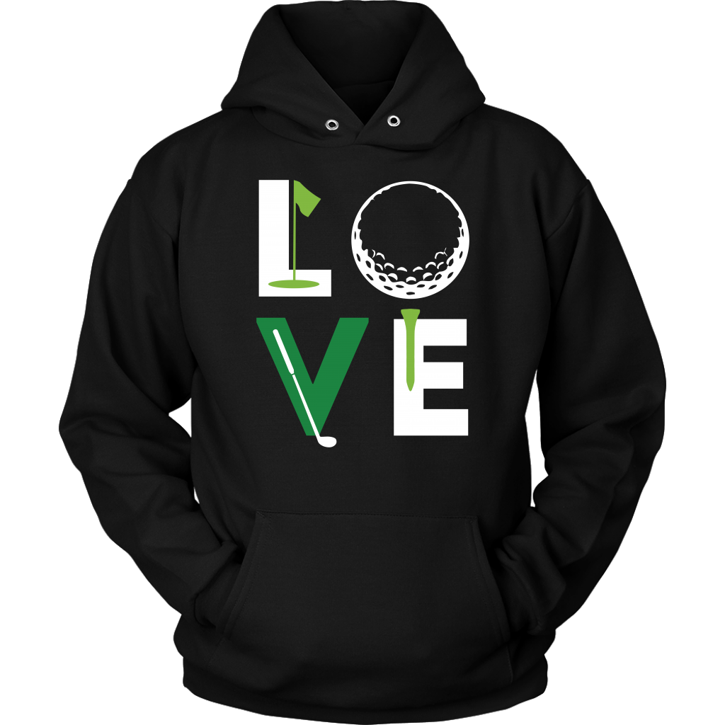 Golf Love Hoodie
