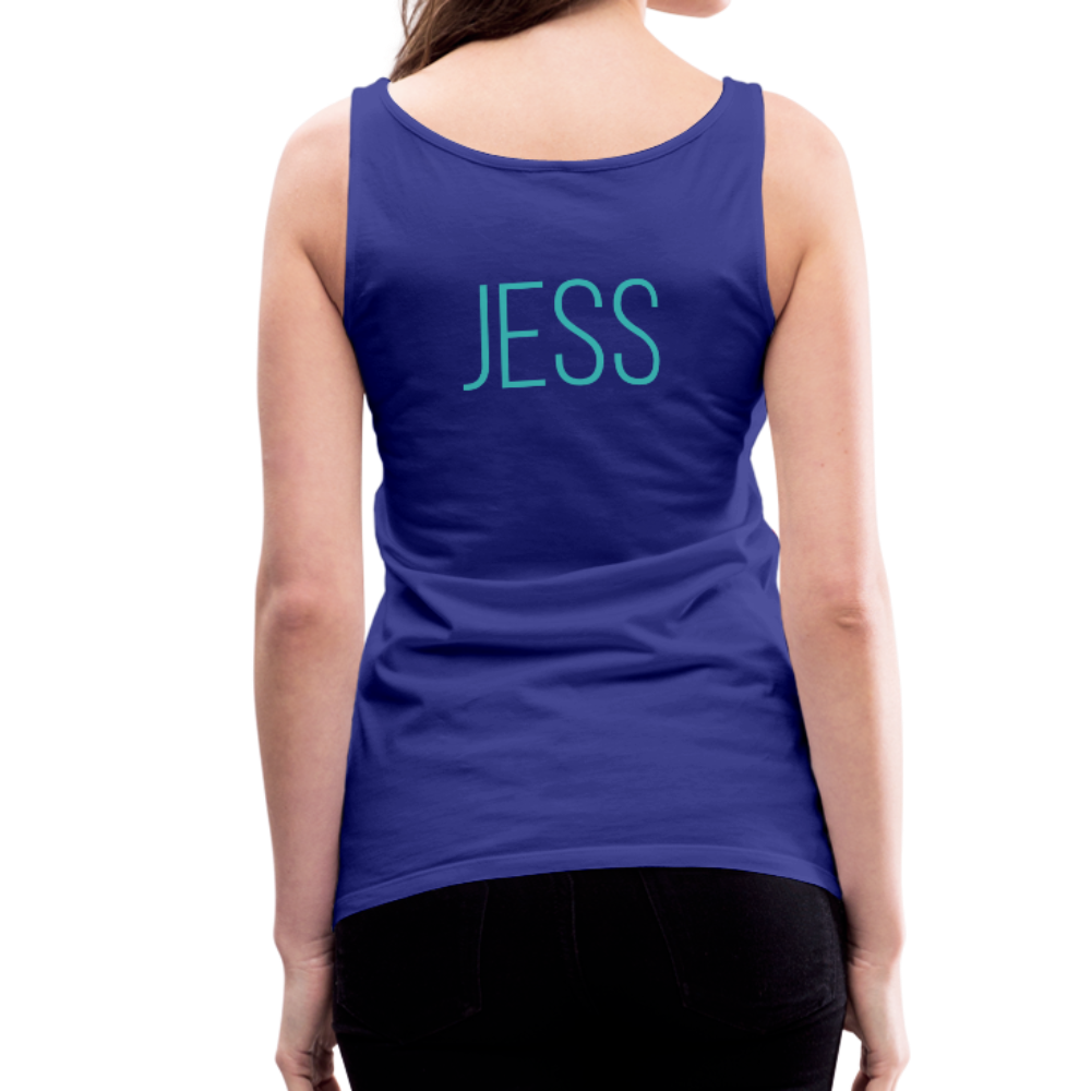 Jess Women’s Premium Tank Top - royal blue