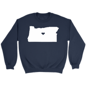 Oregon Love Gift, Unisex Longsleeve, Hoodie, Crewneck long sleeve, Sweatshirt, Jersey