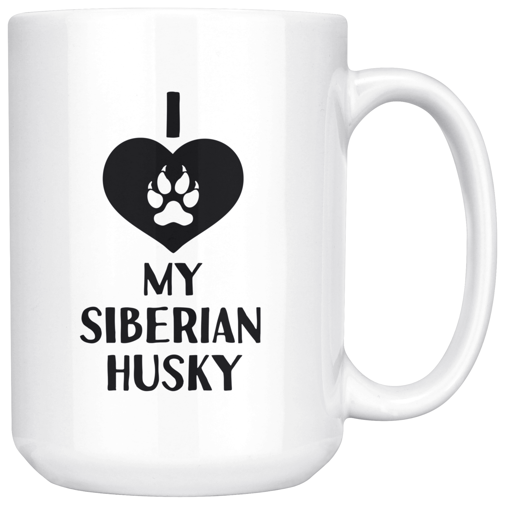 I love my Siberian husky