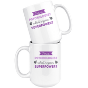 I am psychologist what is your superpower?