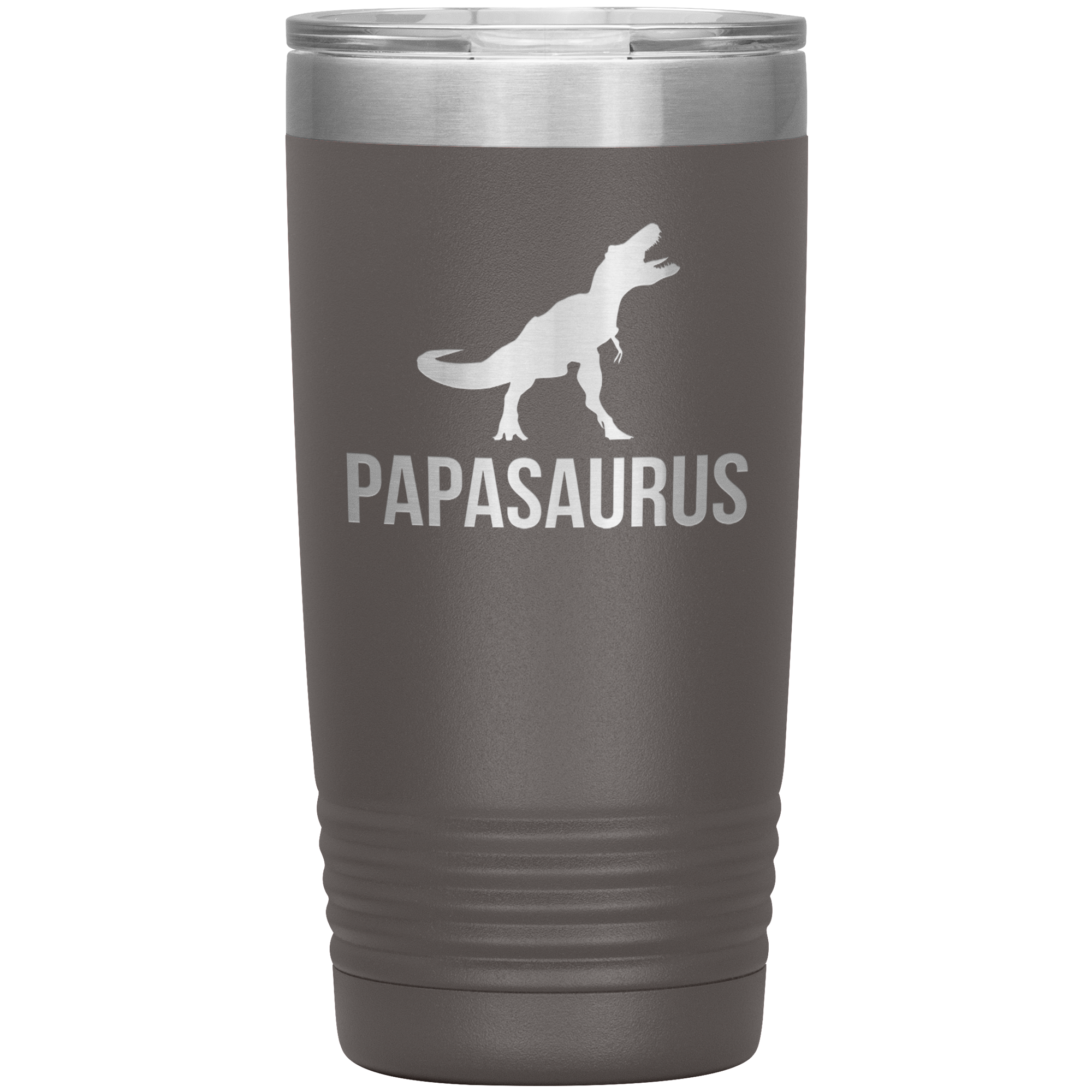 Father's day Gift, Papasaurus, 20oz Tumbler, Travel mug, Coffee Tumbler, Tea Tumbler