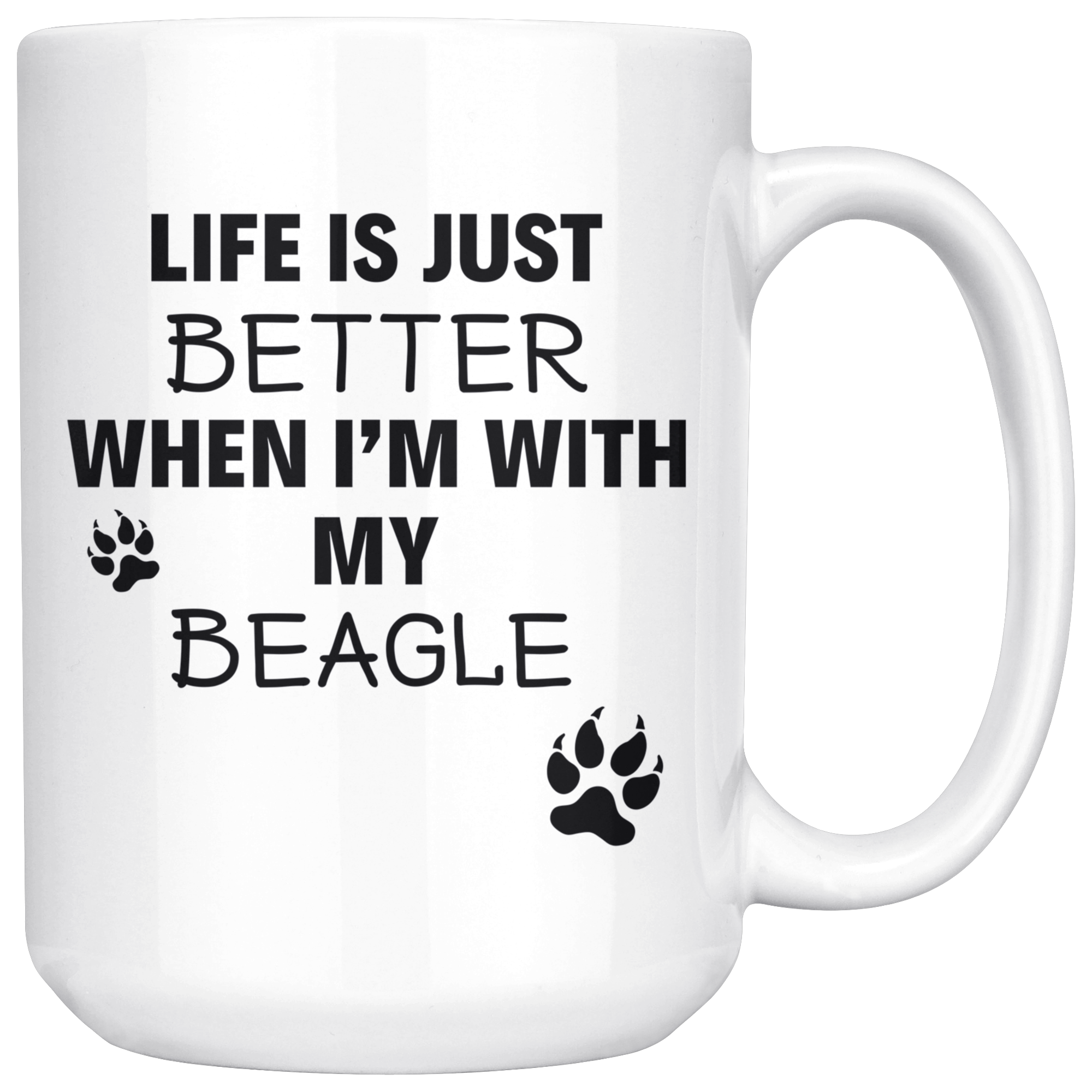 Life is better with a beagle