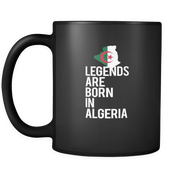 legends are born in Algeria