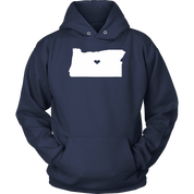 Oregon Love Gift, Unisex Longsleeve, Hoodie, Crewneck long sleeve, Sweatshirt, Jersey