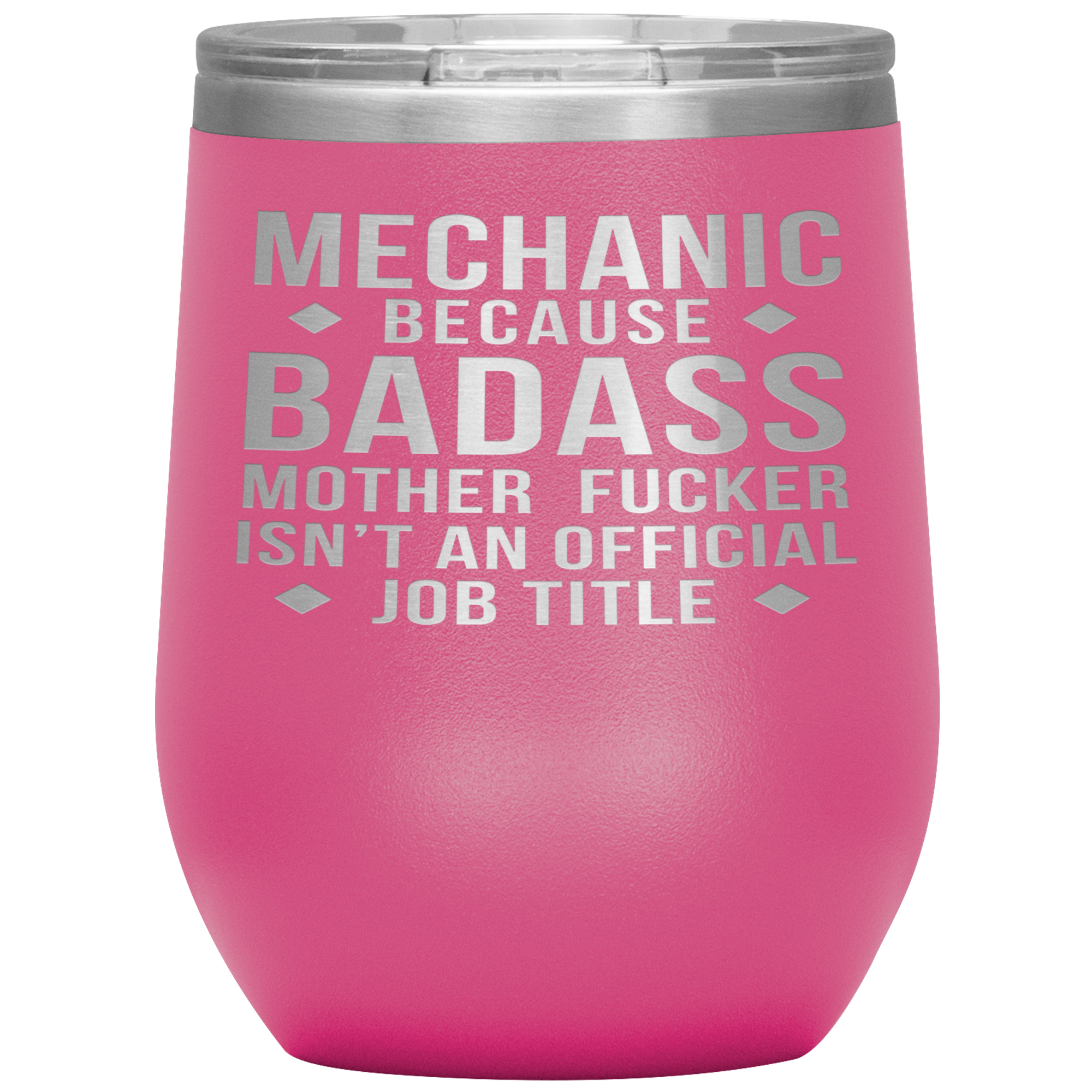 Mechanic Gift, Mechanic badass, 12oz Vacuum Tumbler, Travel mug, Coffee Tumbler, Present for Mechanic Colleague