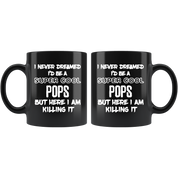 Never dreamed to be a great Pop
