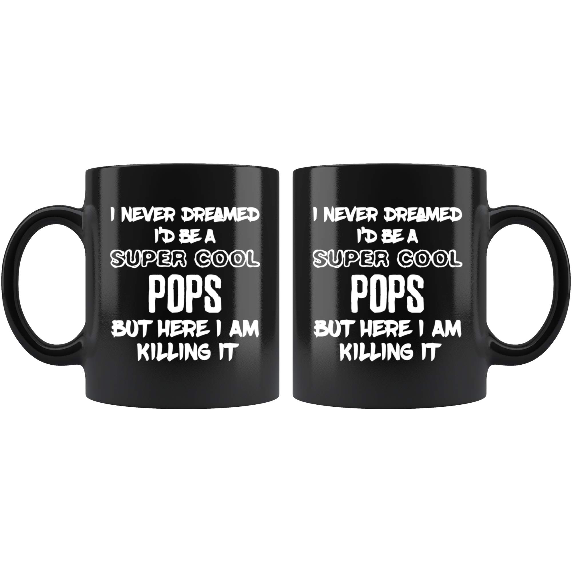 Never dreamed to be a great Pop