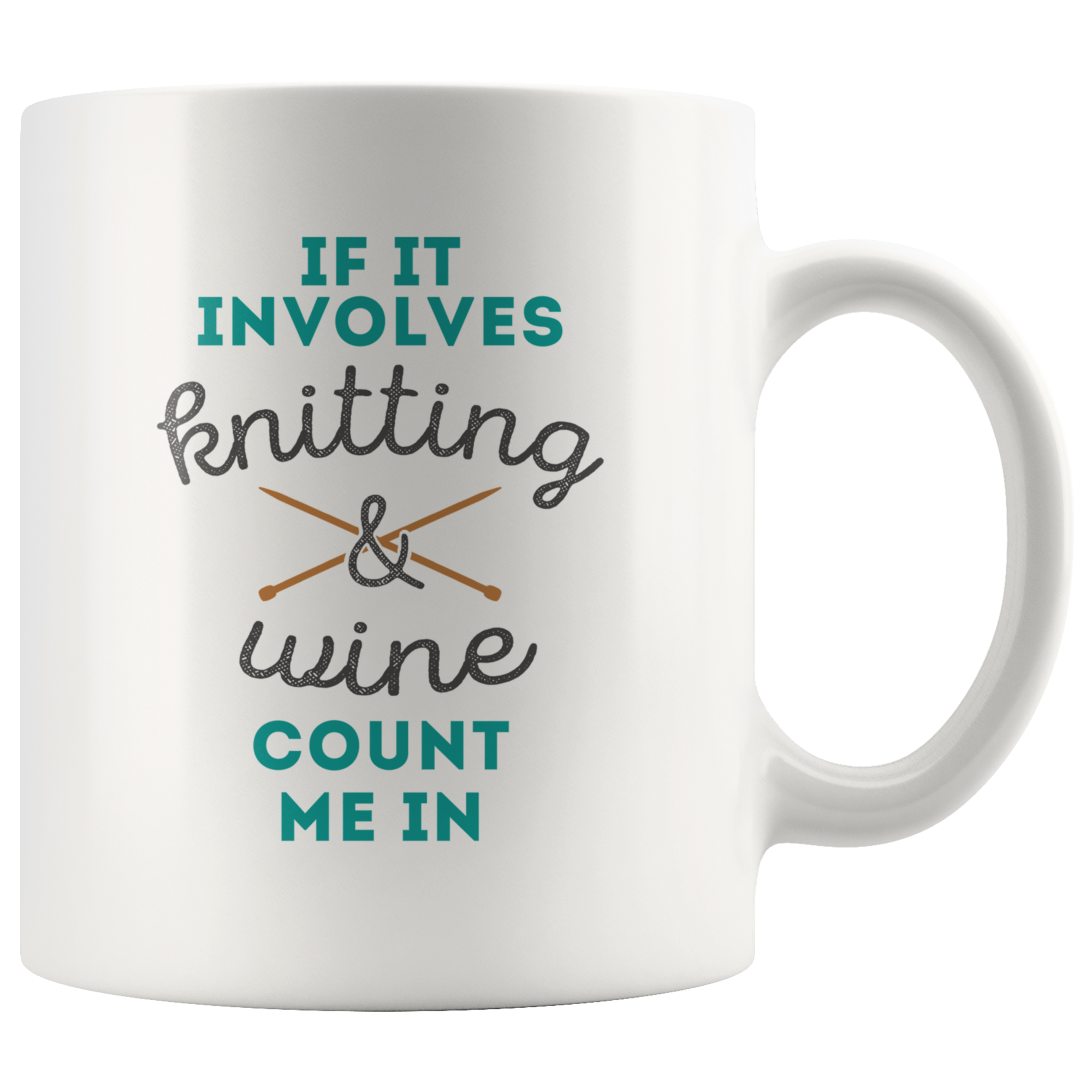 Knitting & wine count me in