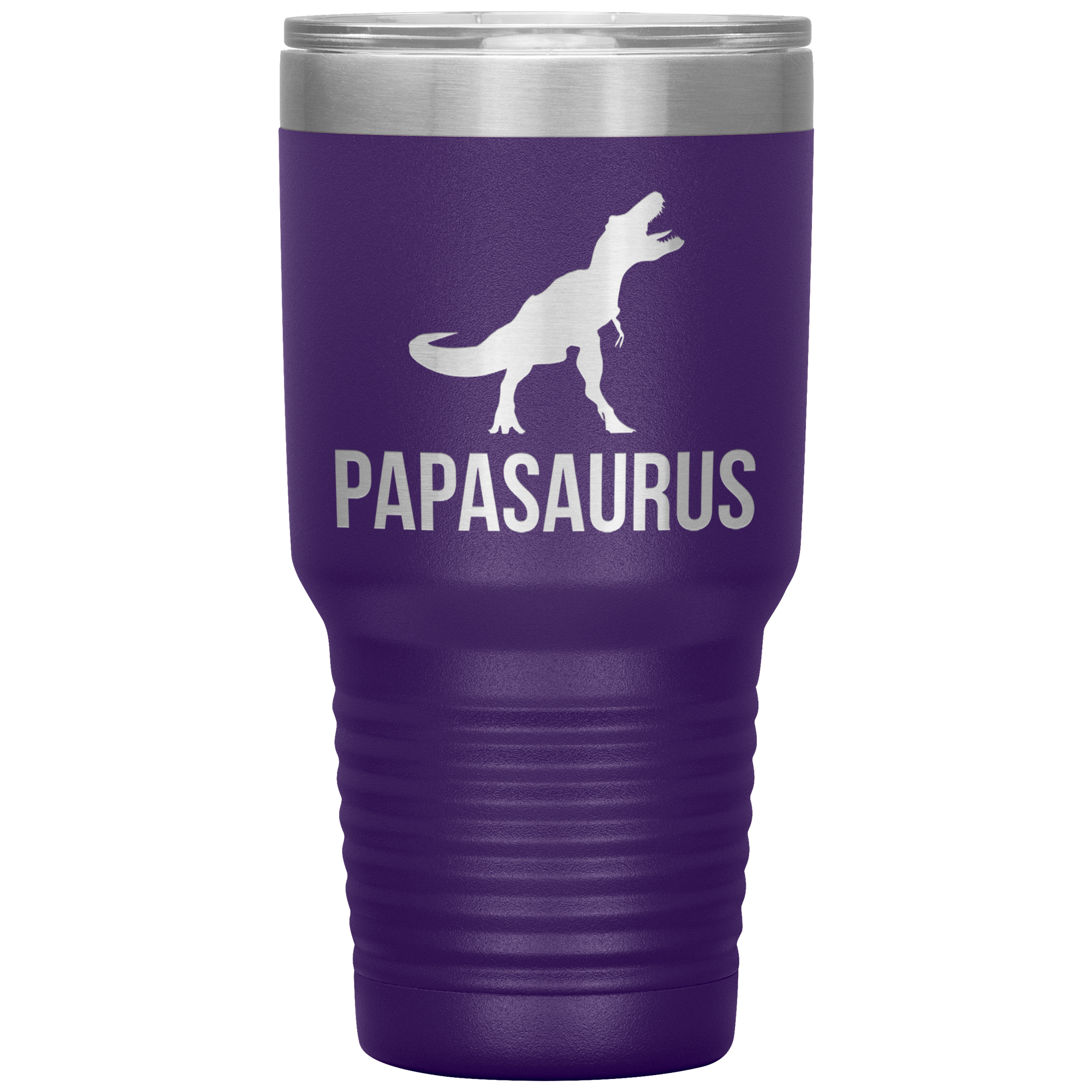 Father's day Gift, Papasaurus, 30oz Tumbler, Travel mug, Coffee Tumbler, Tea Tumbler