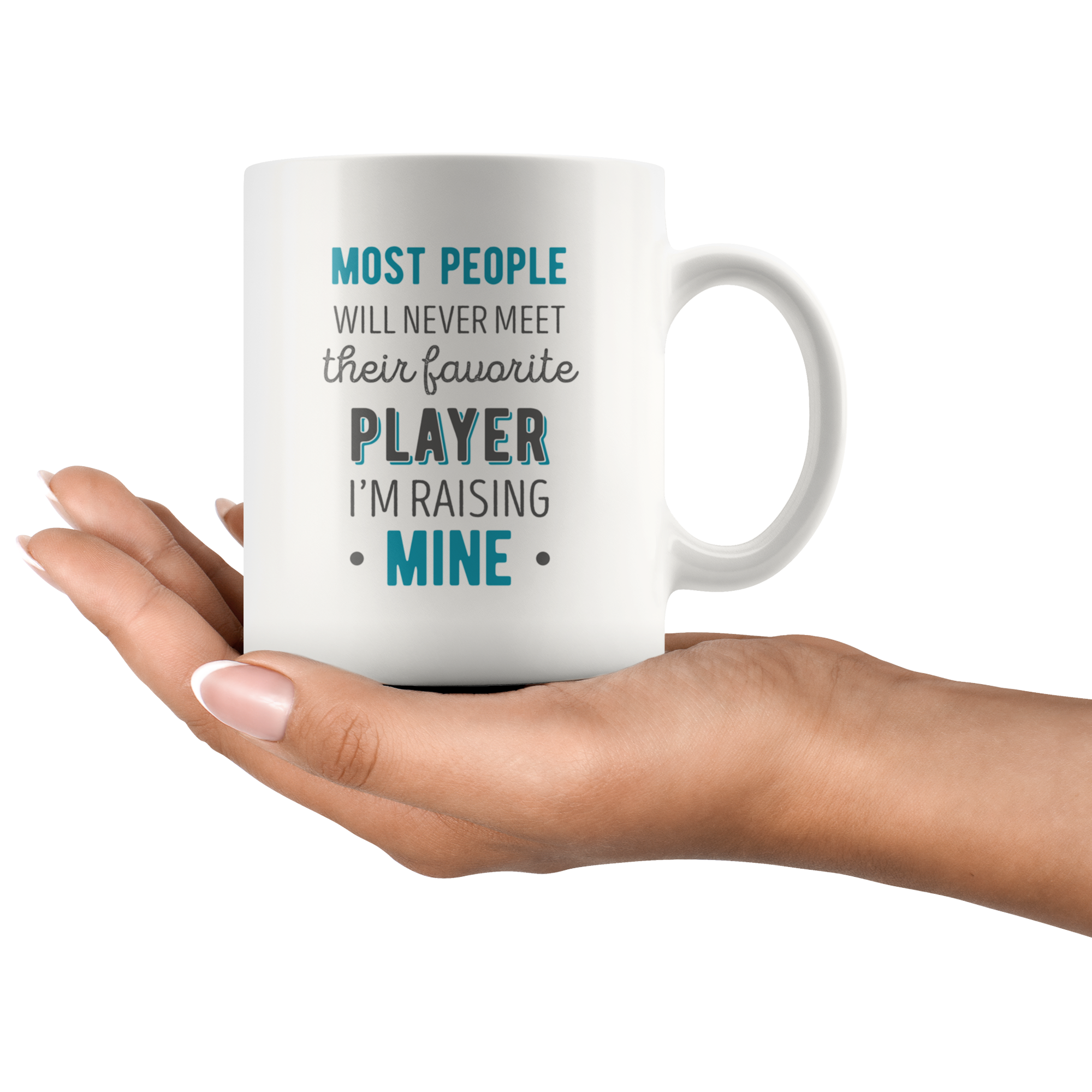 Most People Will Never Meet Their favorite Player. I'm Raising Mine