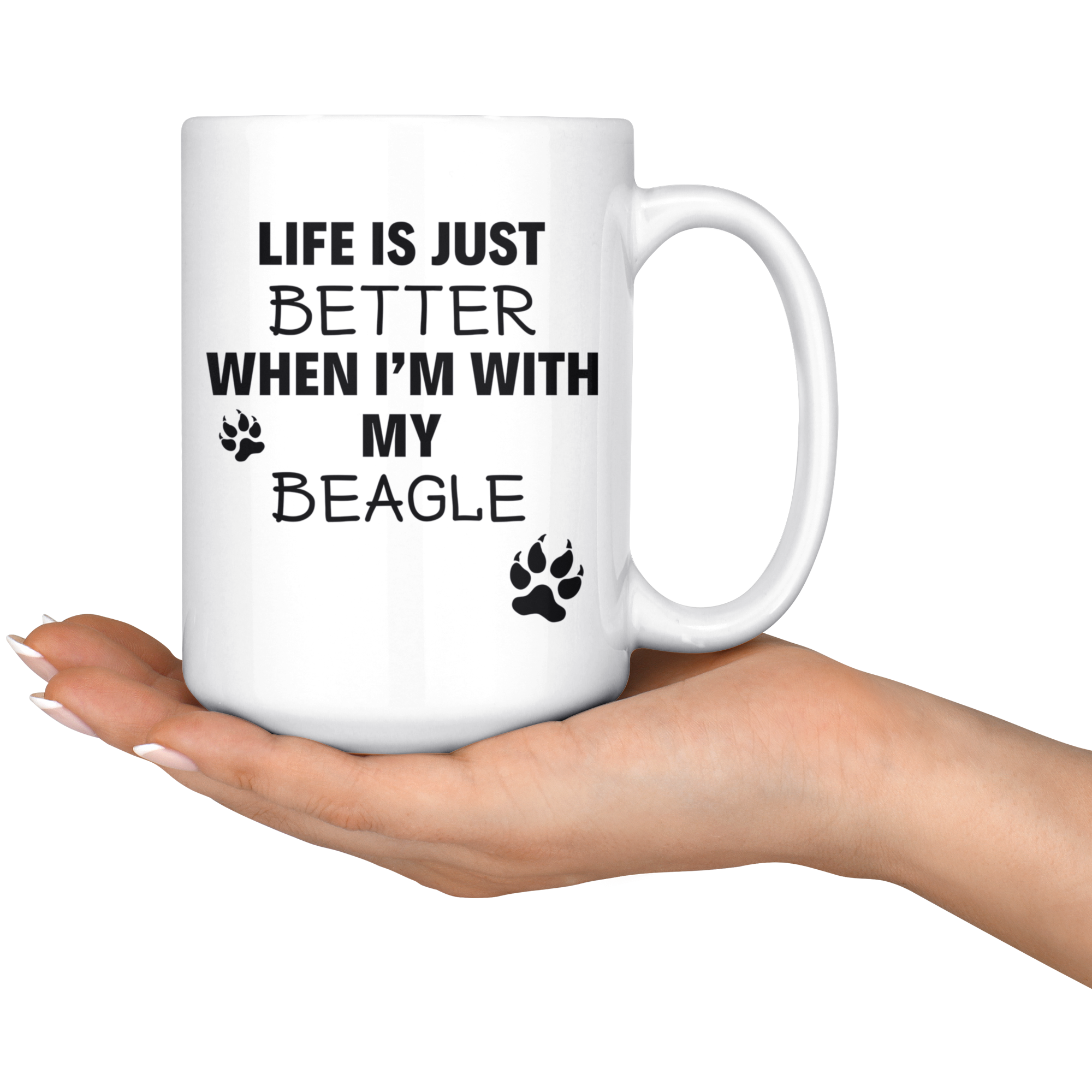 Life is better with a beagle