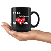 Real women love Shih tzu