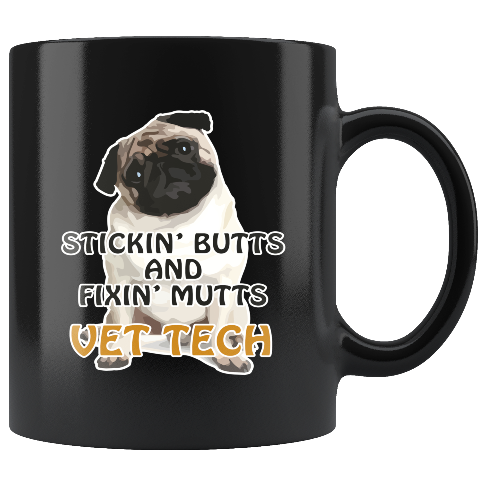 Mug Vet Tech