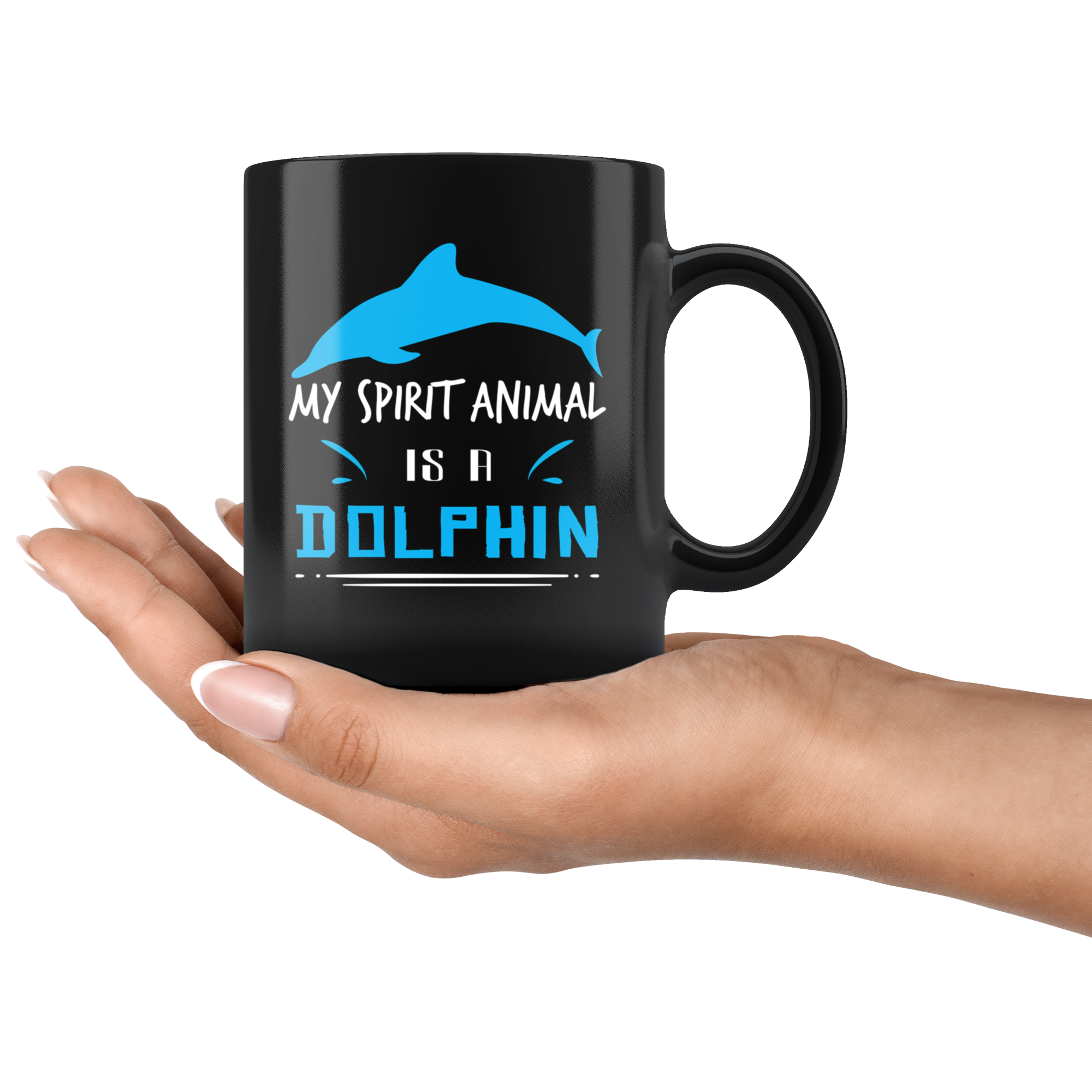 My spirit animal is a dolphin