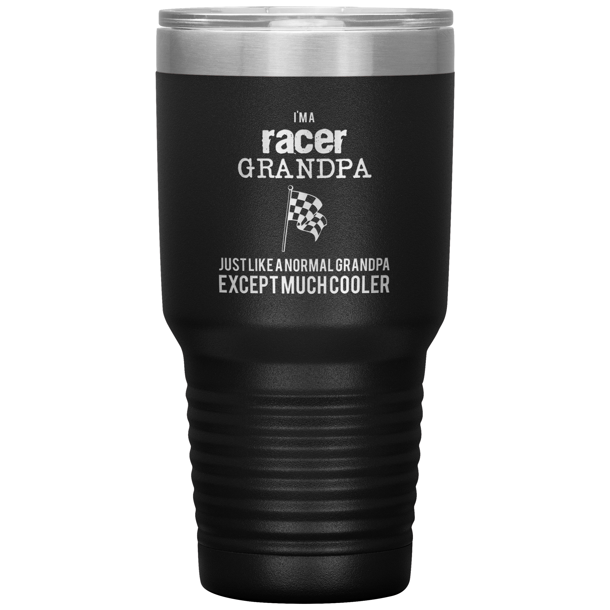 Racer Grandpa 30oz Tumbler