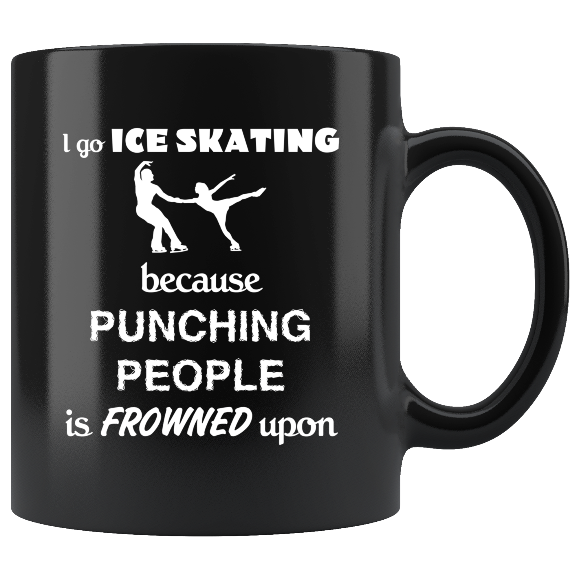 Ice Skating frowned upon
