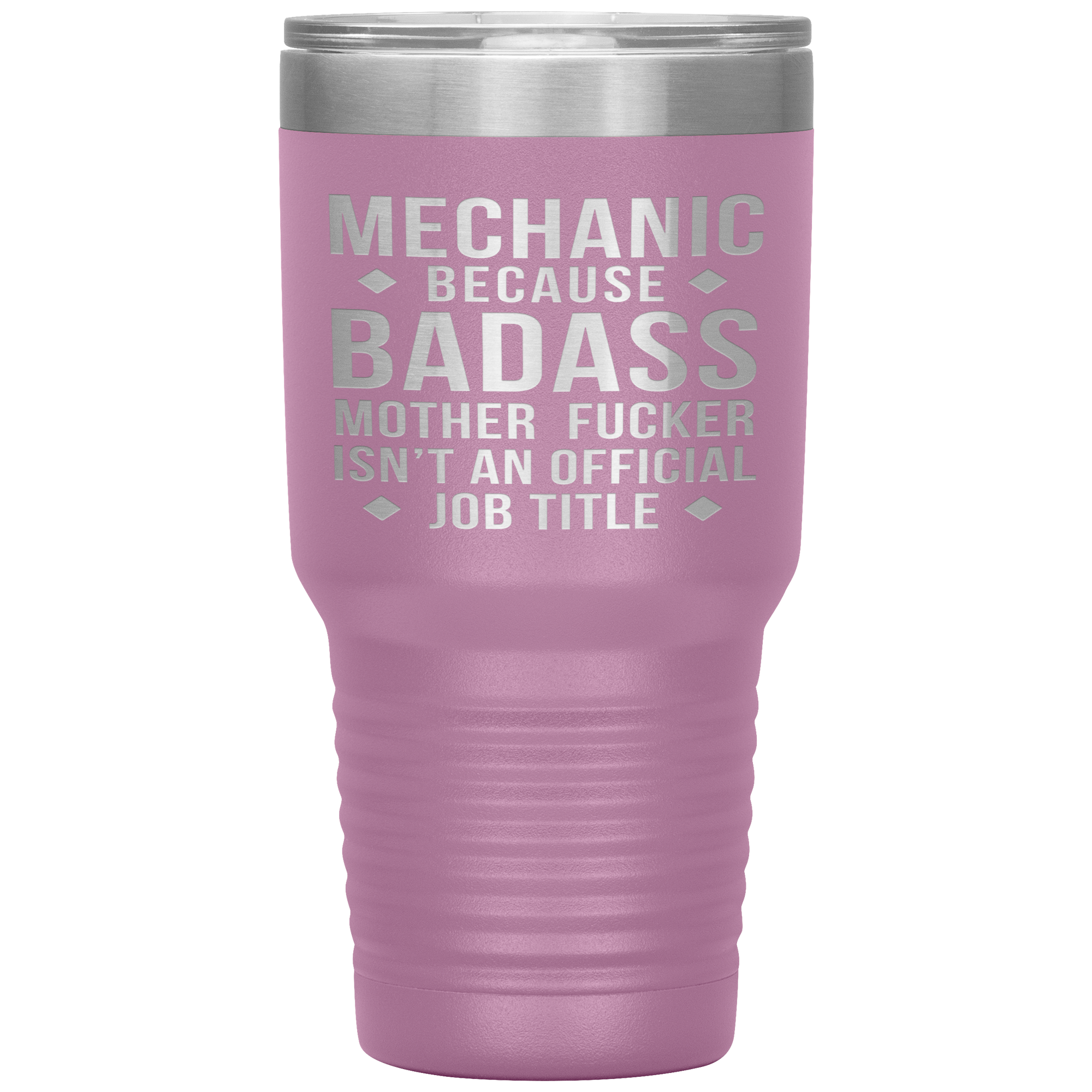 Mechanic Gift, Mechanic badass, 30oz Vacuum Tumbler, Travel mug, Coffee Tumbler, Present for Mechanic Colleague