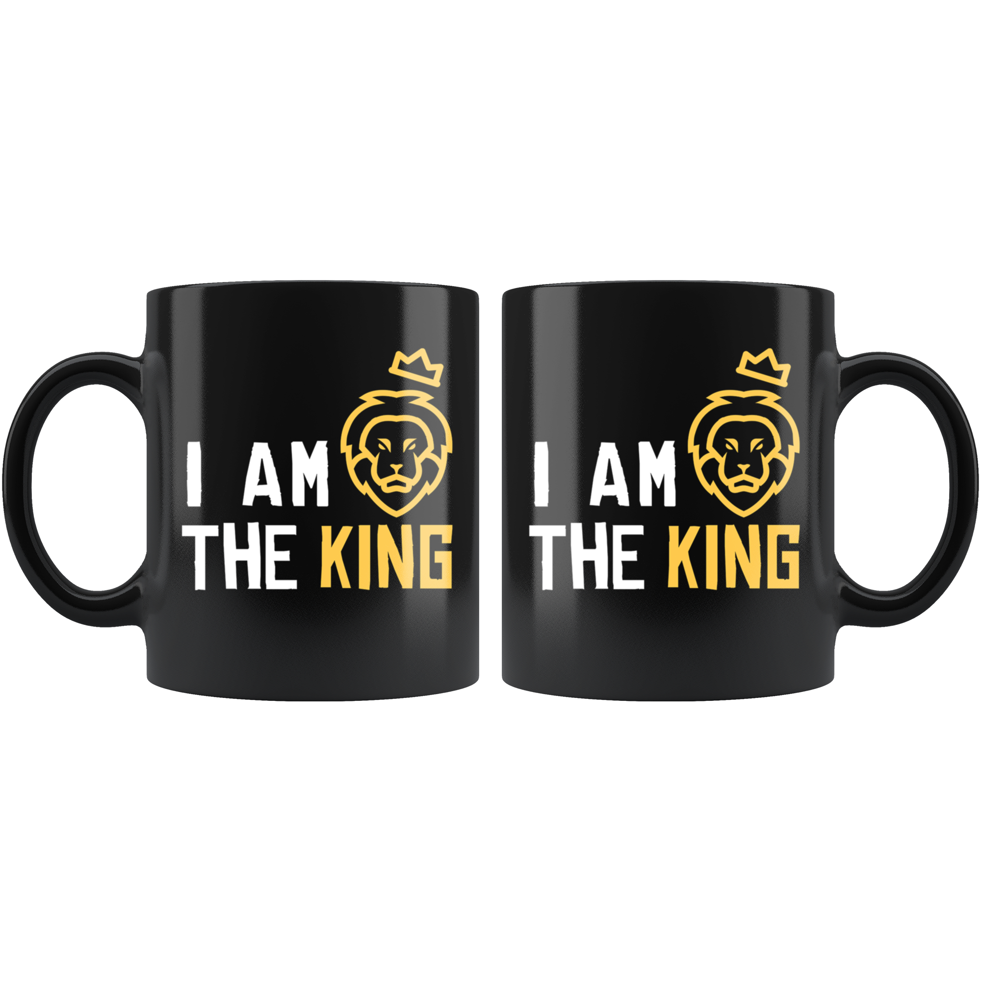 I am the king