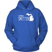 Michigan Mitten smitten Gift, Unisex Longsleeve, Hoodie, Crewneck long sleeve, Sweatshirt, Jersey