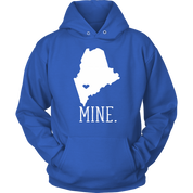 Maine Mine. Gift, Unisex Longsleeve, Hoodie, Crewneck long sleeve, Sweatshirt, Jersey