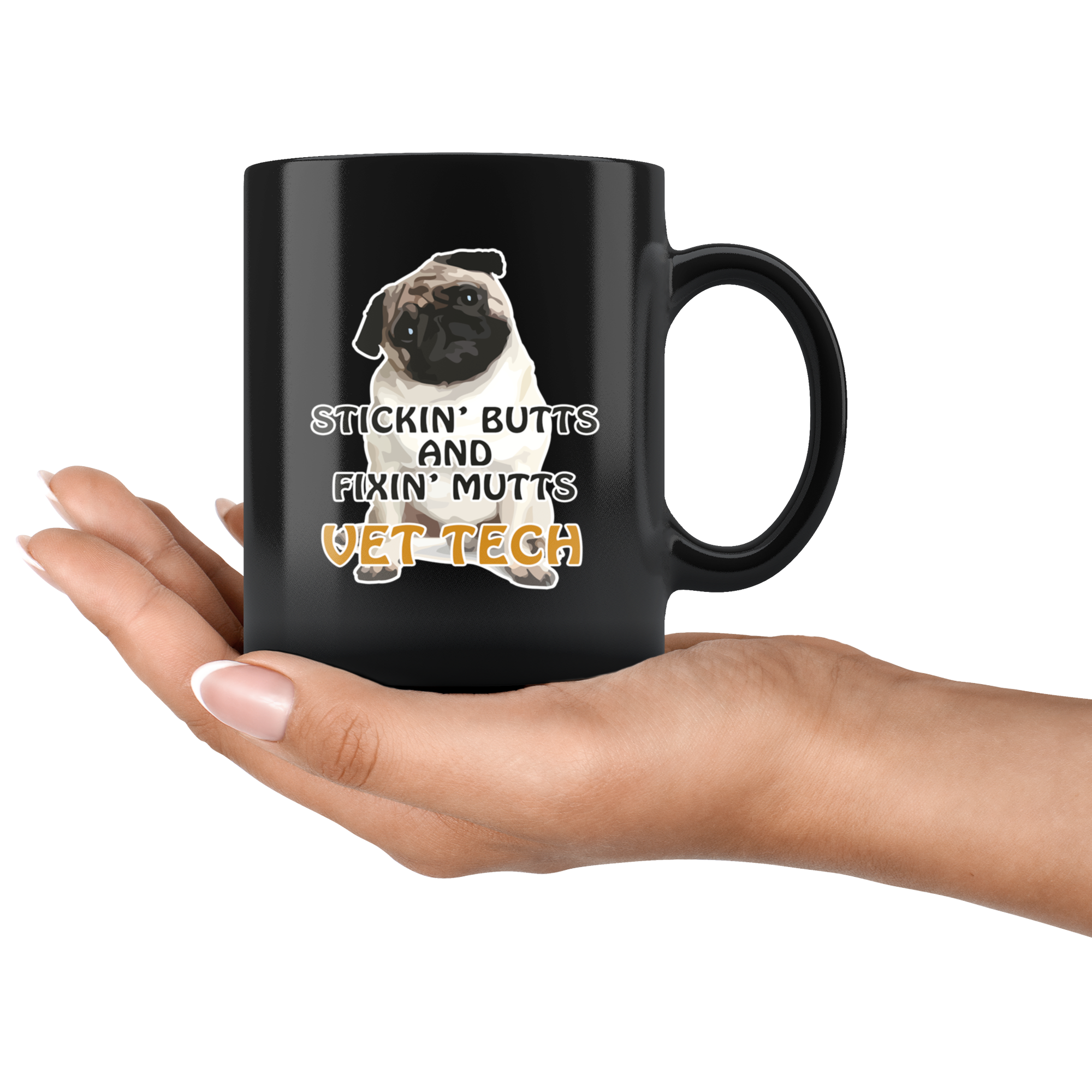 Mug Vet Tech