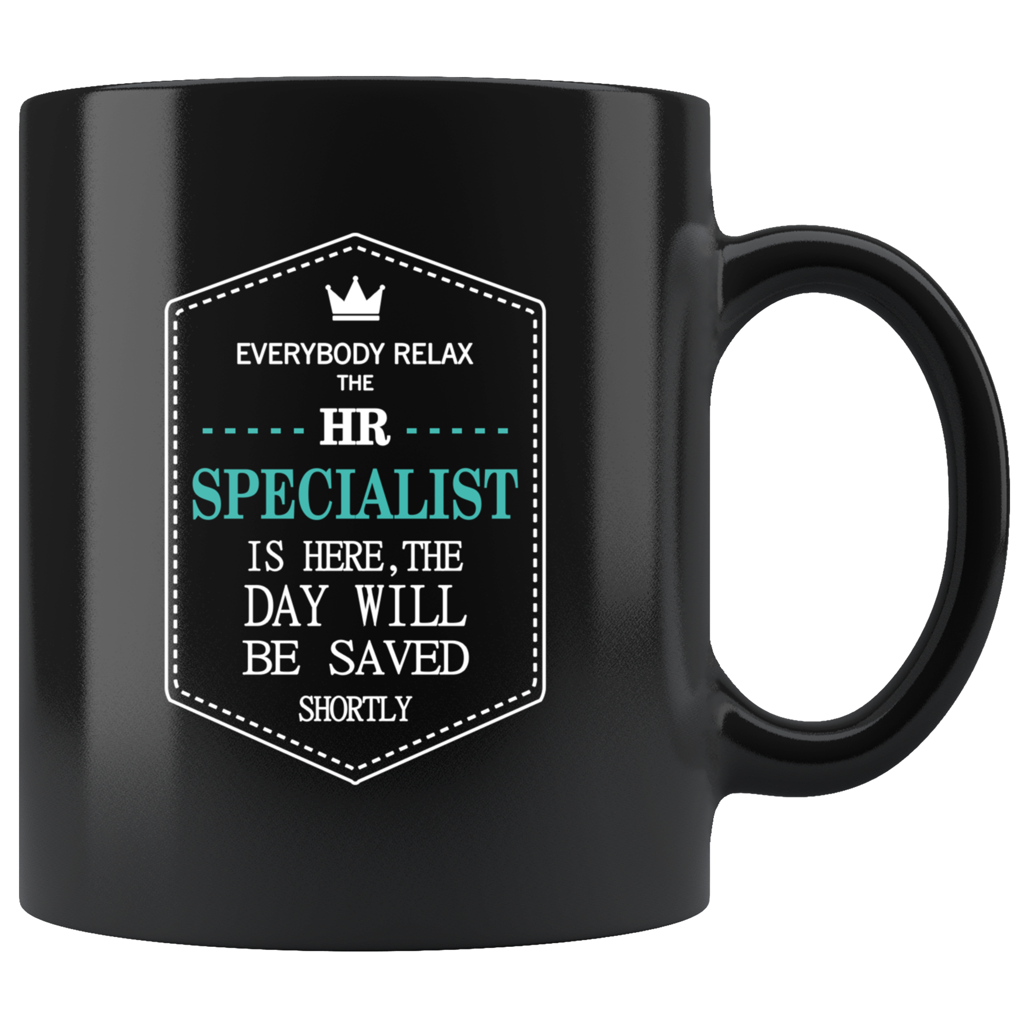 Everybody relax the HR Specialist is here
