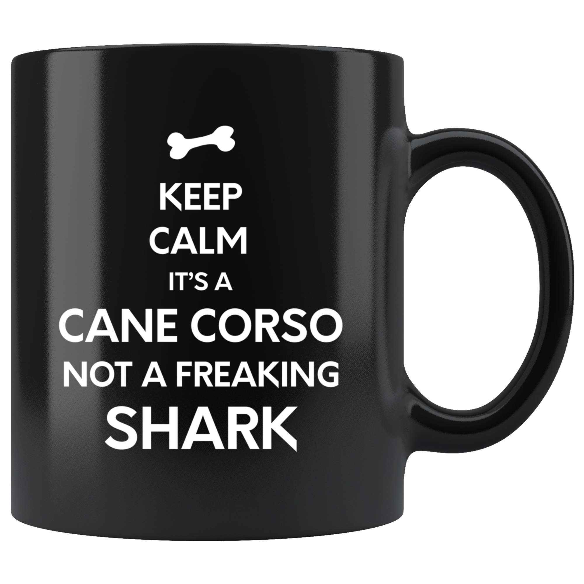 Keep calm it's Cane Corso not a freaking shark