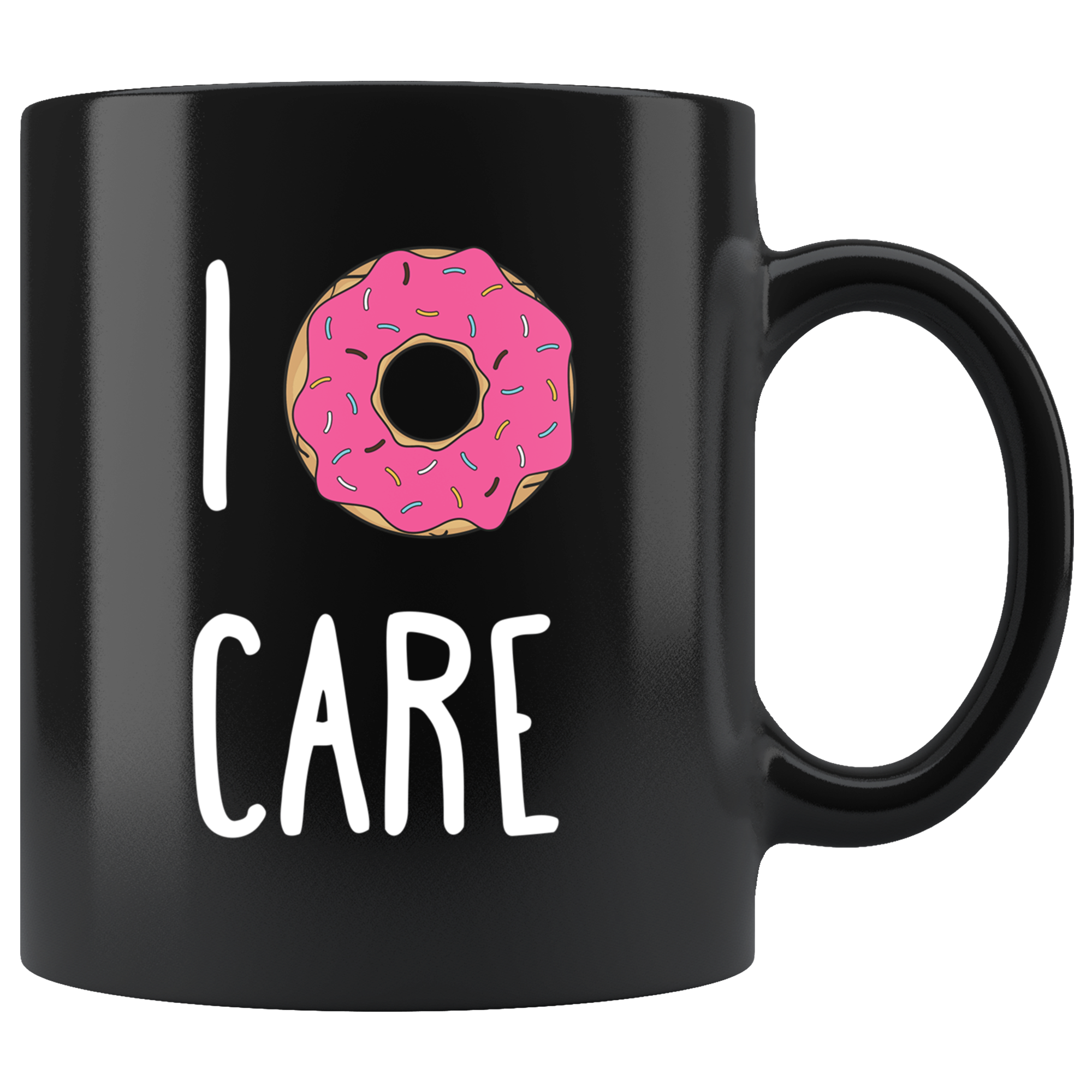 I donut care
