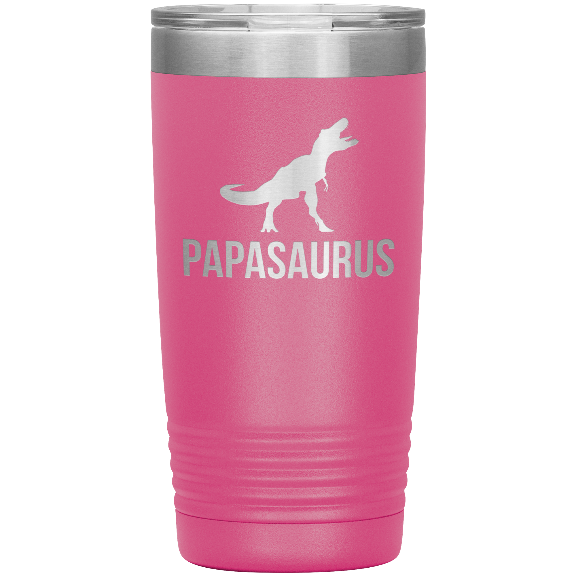 Father's day Gift, Papasaurus, 20oz Tumbler, Travel mug, Coffee Tumbler, Tea Tumbler