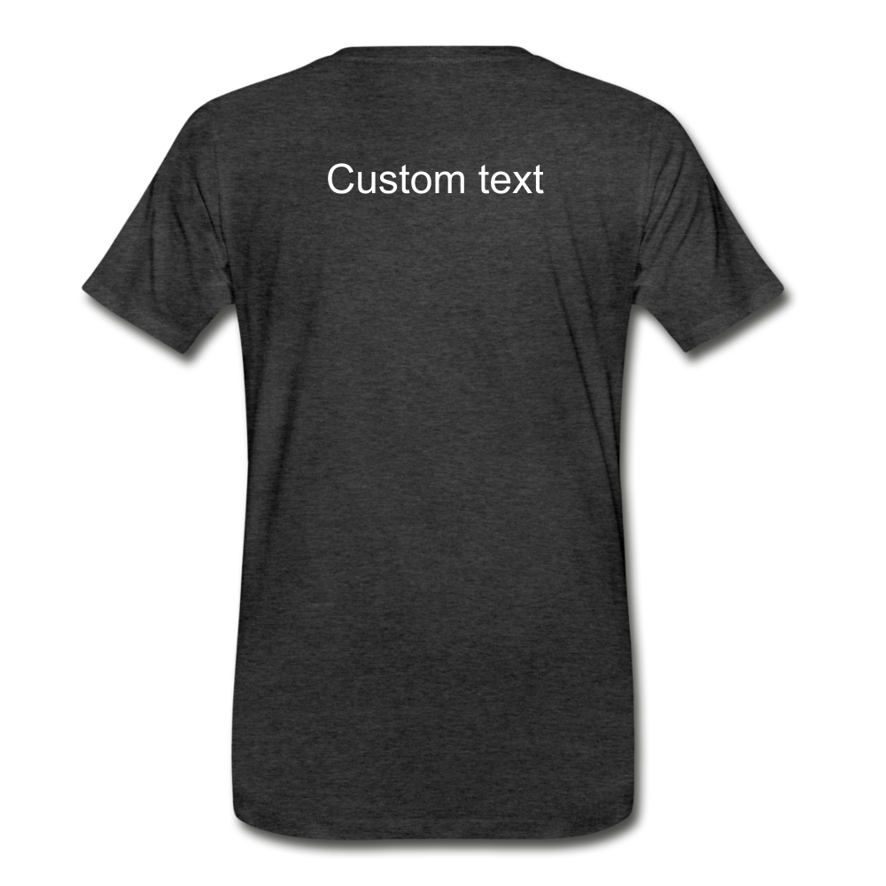Men's Premium T-Shirt - charcoal gray
