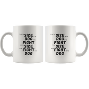 MMA fighter, MMA lover, MMA White Mug, Birthday Present, Christmas Gift, 11oz white mug, Father's Day gift, Mother's Day Gift