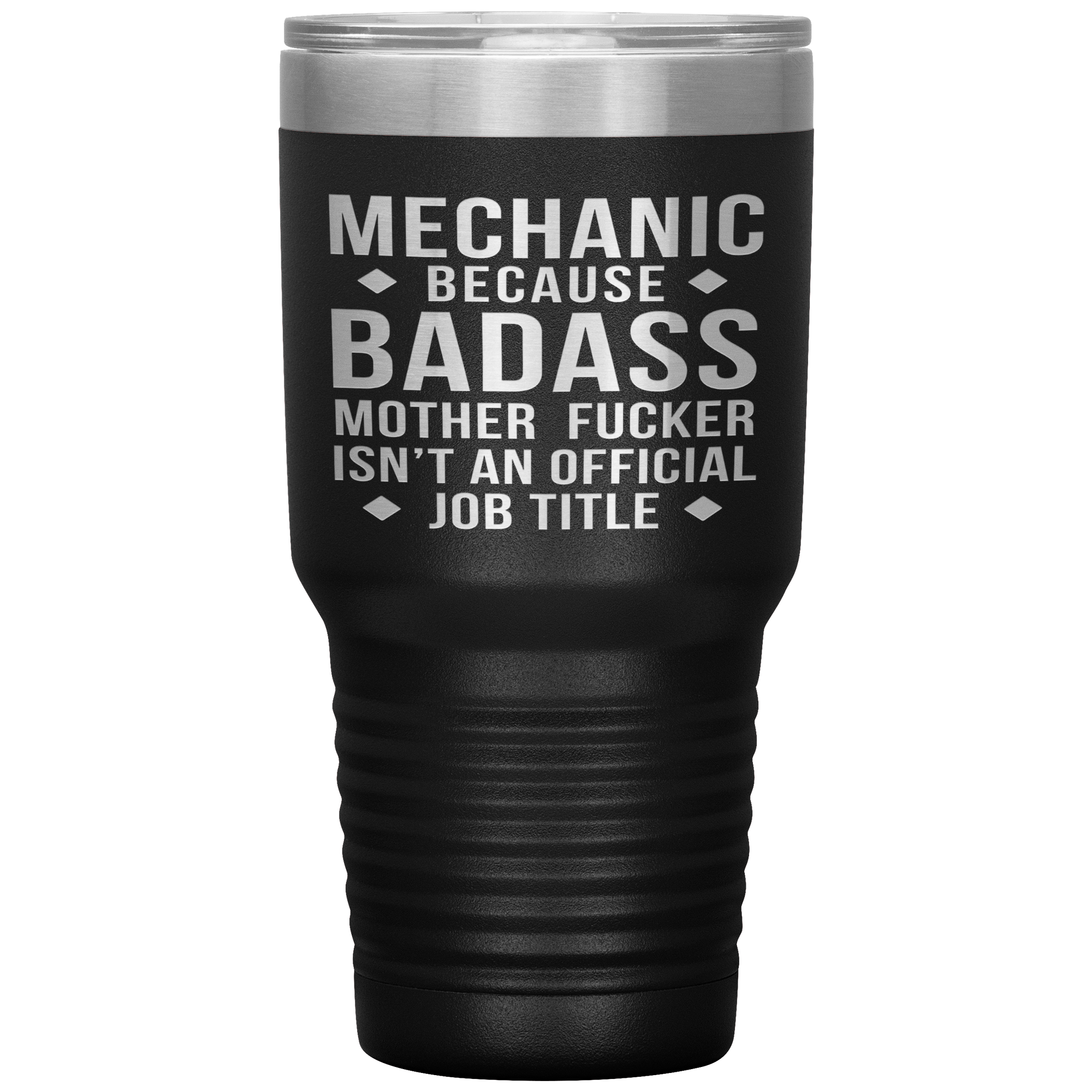 Mechanic Gift, Mechanic badass, 30oz Vacuum Tumbler, Travel mug, Coffee Tumbler, Present for Mechanic Colleague
