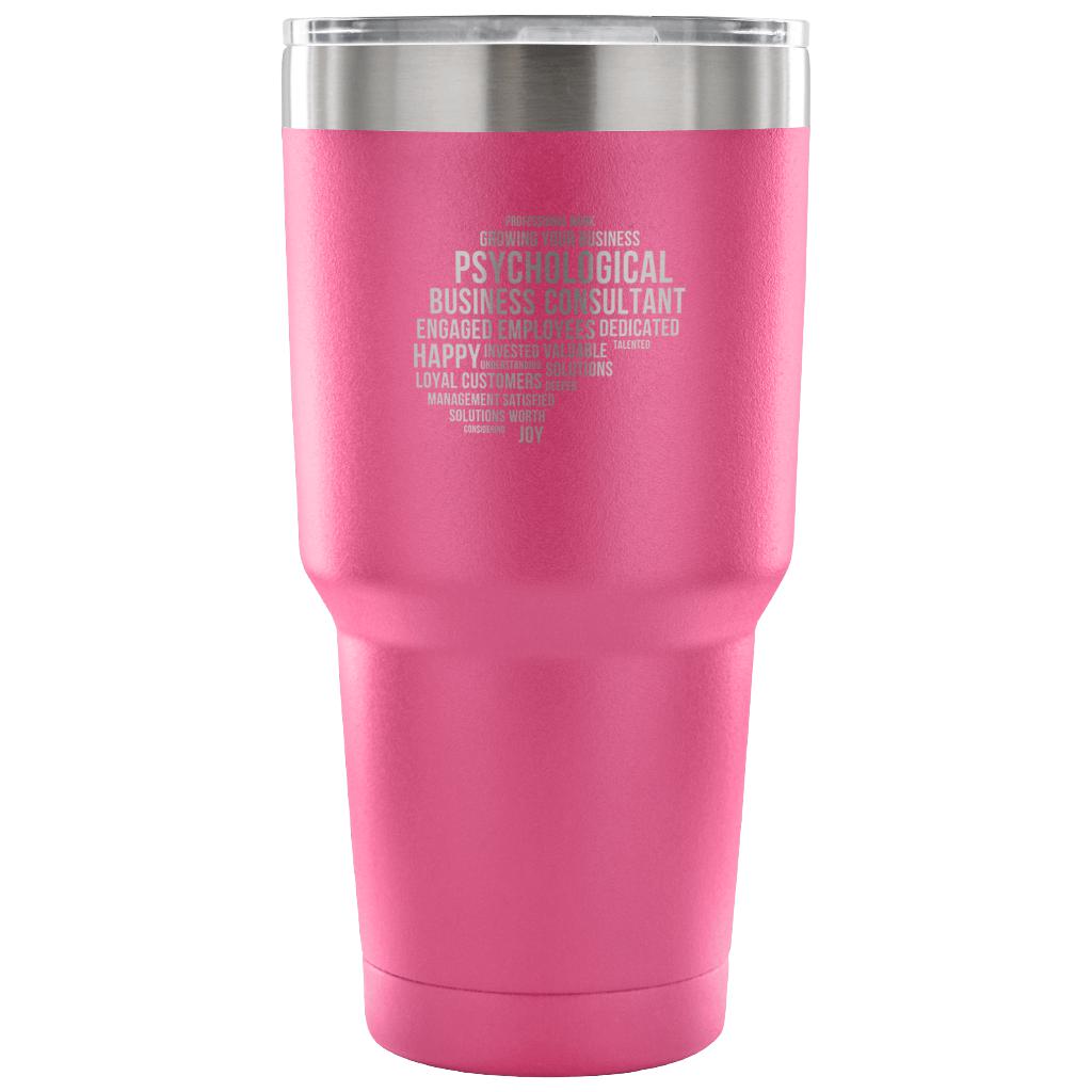 Psychologists Brain Tumbler 30oz