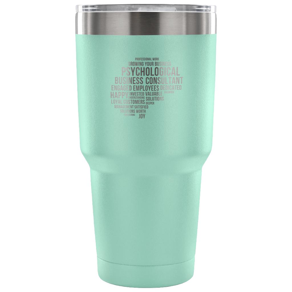 Psychologists Brain Tumbler 30oz