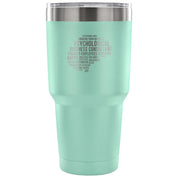 Psychologists Brain Tumbler 30oz