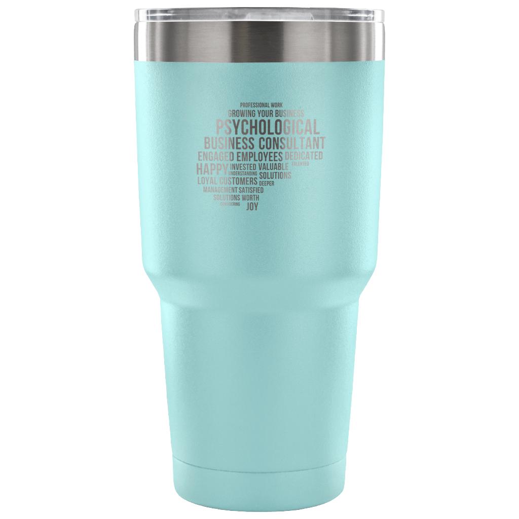 Psychologists Brain Tumbler 30oz