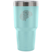 Psychologists Brain Tumbler 30oz