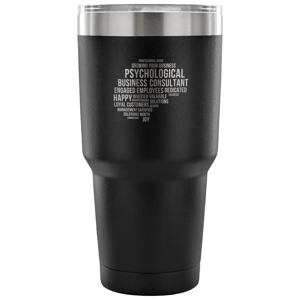 Psychologists Brain Tumbler 30oz