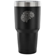 Psychologists Brain Tumbler 30oz