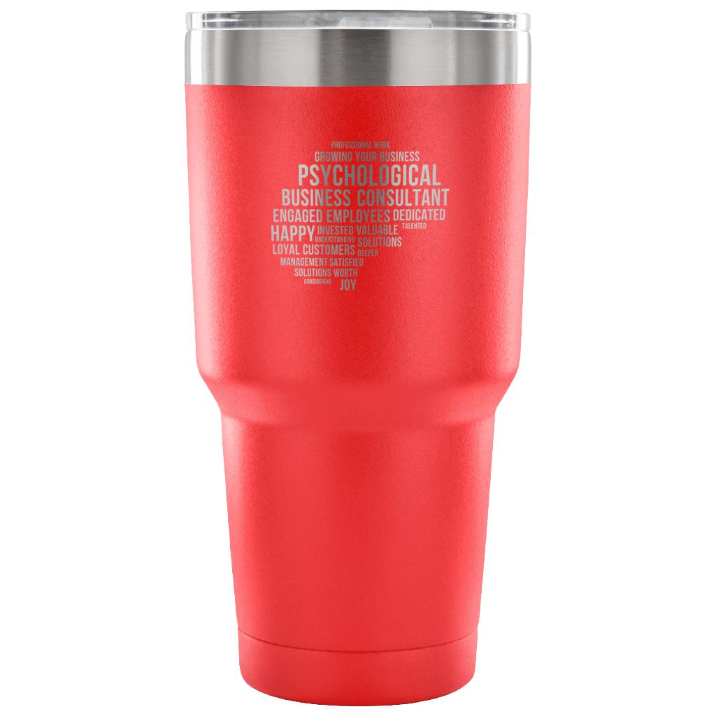 Psychologists Brain Tumbler 30oz