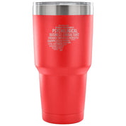 Psychologists Brain Tumbler 30oz