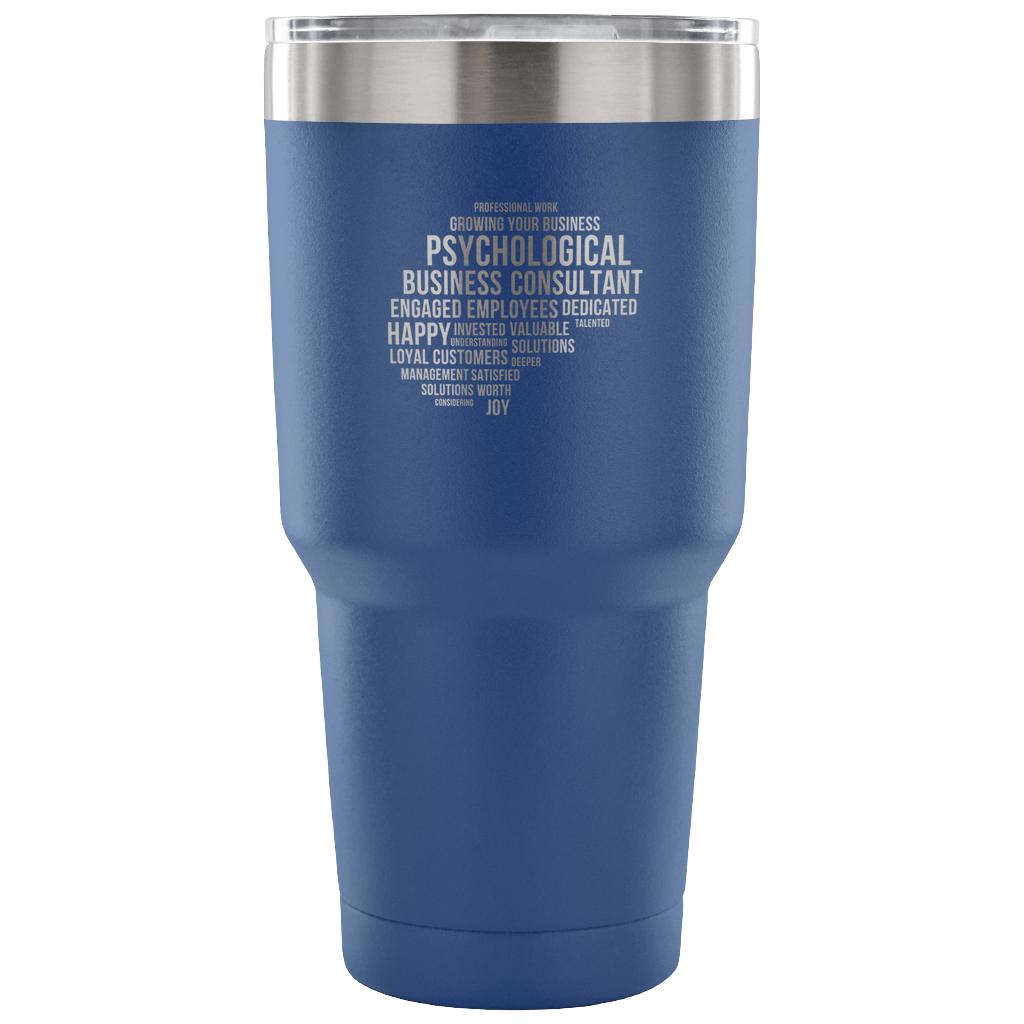 Psychologists Brain Tumbler 30oz